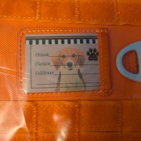 Tactical/Service No Pull Reflective Dog Harness With Velcro Sides, M - Picture 5 of 8